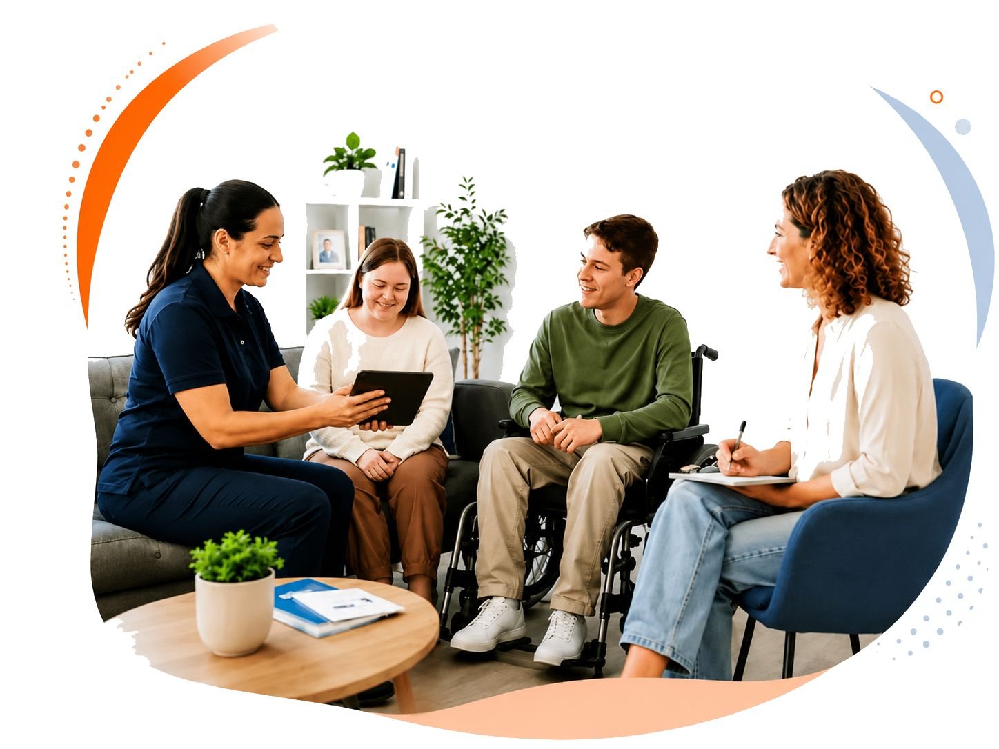 United Tribe personalised NDIS support