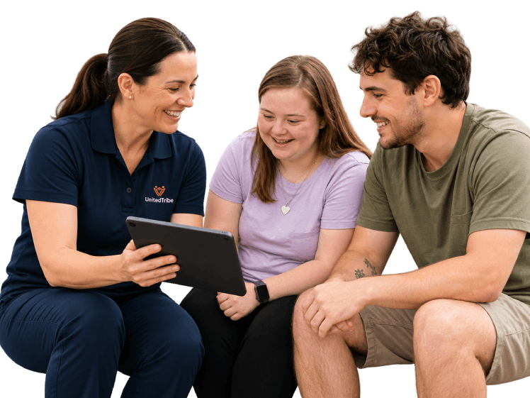 United Tribe personalised NDIS support