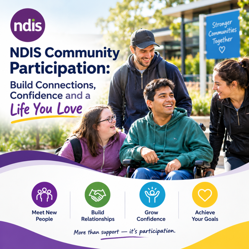 NDIS Community Participation