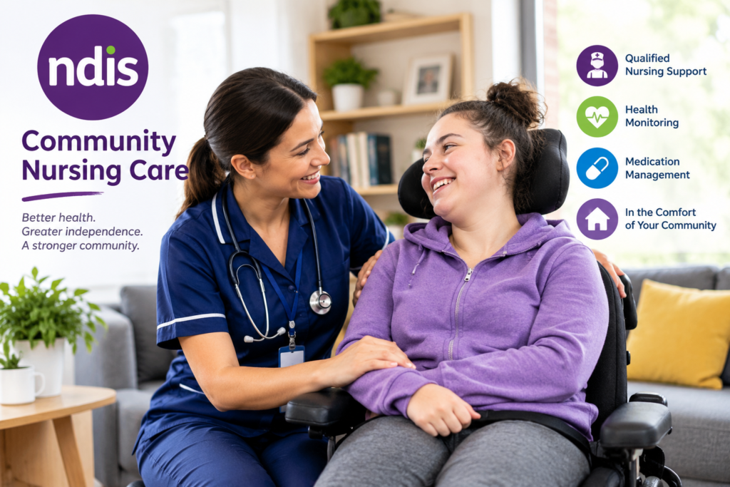 NDIS Community Nursing Care