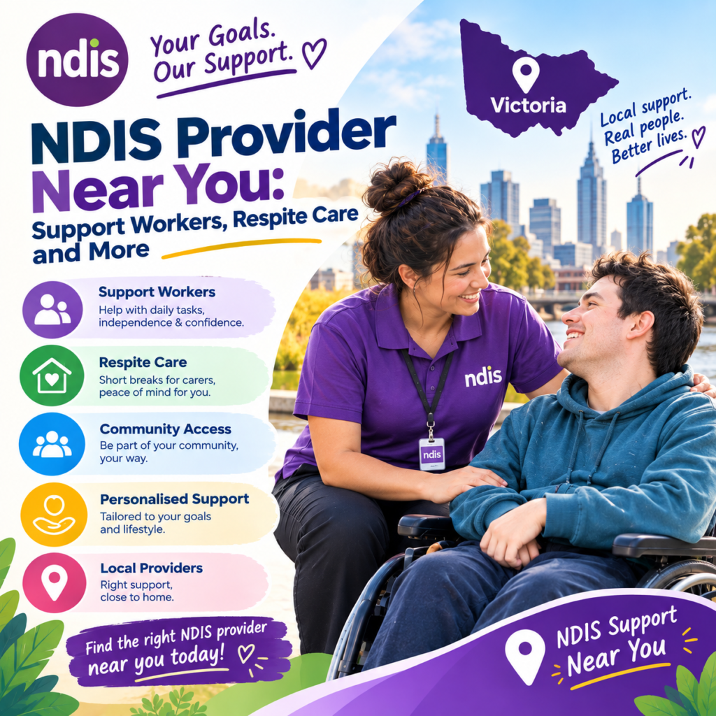 NDIS Provider Near You