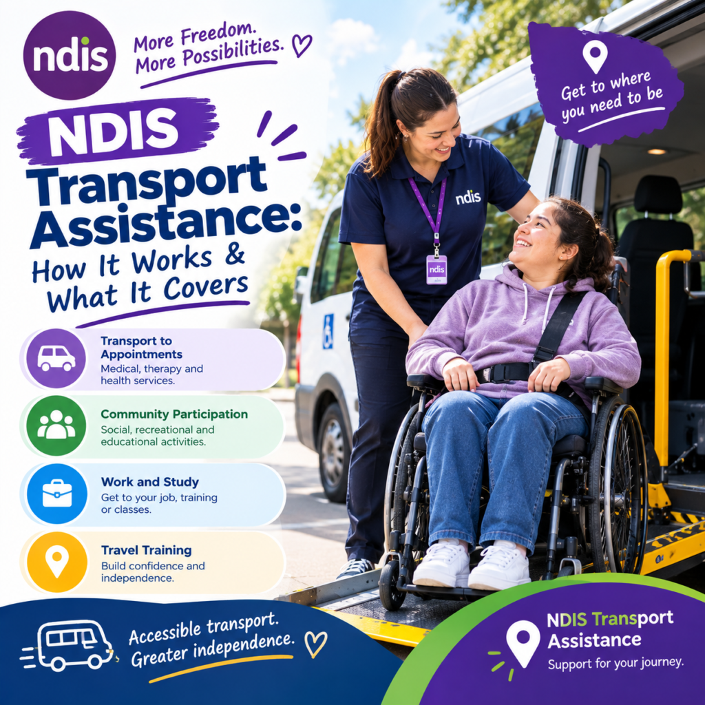NDIS transport assistance